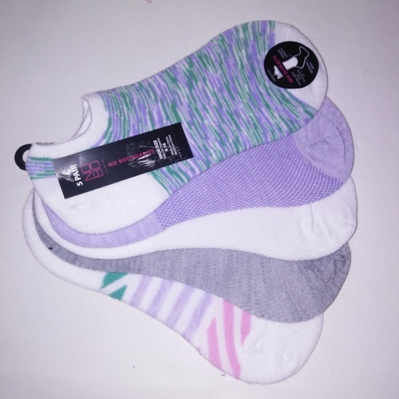 Set of 5 No Boundaries‎ Socks - Picture 3 of 4